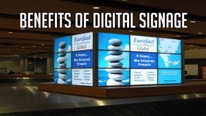 benefits of digital signage